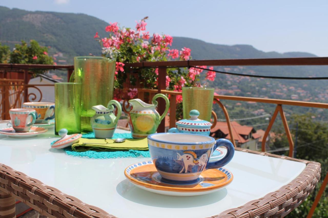 Dafne Holiday Agerola Εξωτερικό φωτογραφία