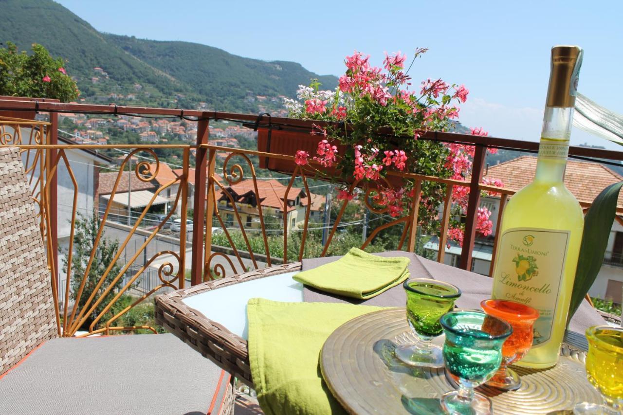 Dafne Holiday Agerola Εξωτερικό φωτογραφία