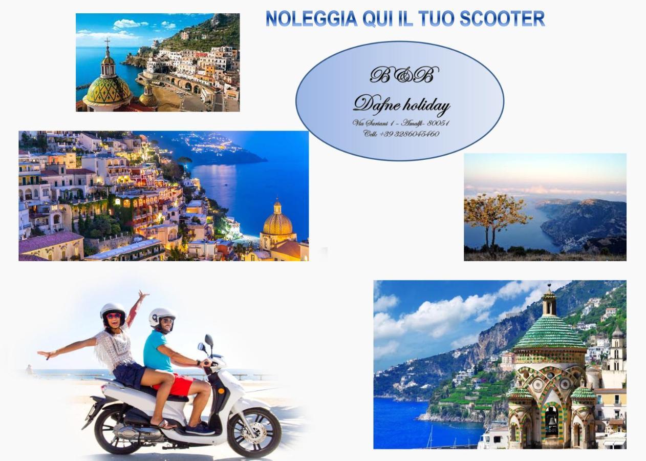 Dafne Holiday Agerola Εξωτερικό φωτογραφία