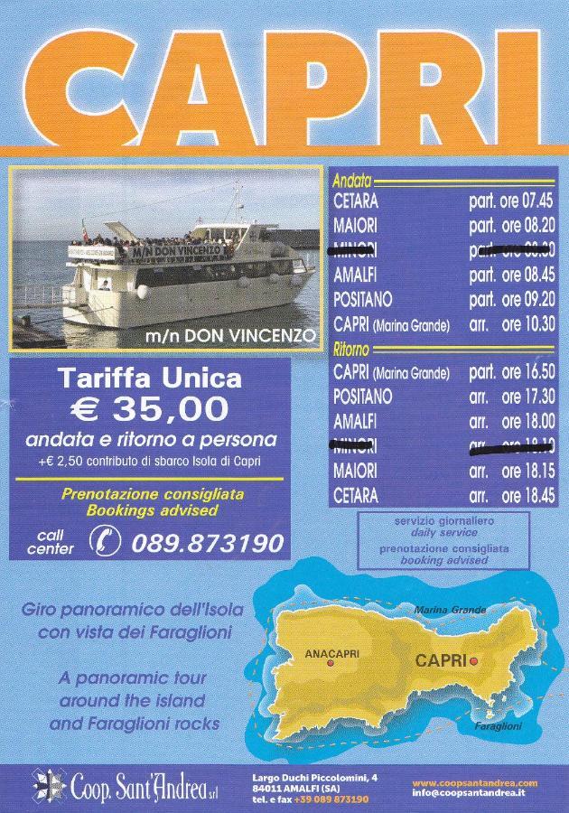 Dafne Holiday Agerola Εξωτερικό φωτογραφία