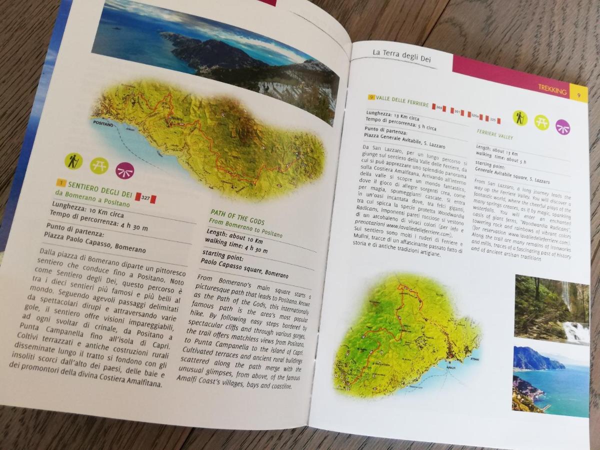 Dafne Holiday Agerola Εξωτερικό φωτογραφία